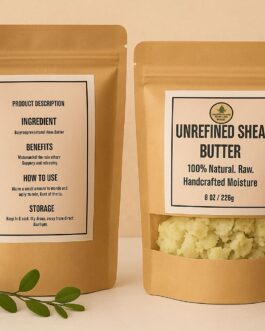 Unrefined shea butter
